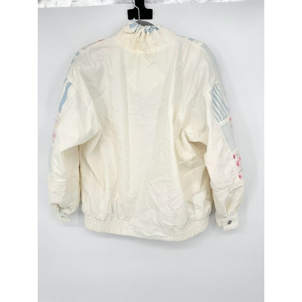 Vintage Current Seen Patchwork Jacket Womens Medi… - image 6